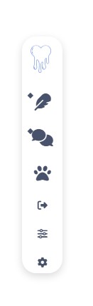 메뉴 디자인이 진짜 쉬워요.